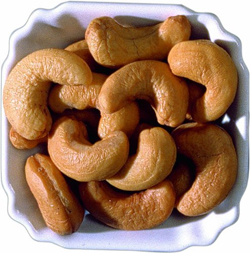 unsalted cashews